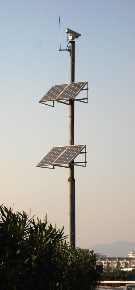 威海光伏太陽(yáng)能監(jiān)控桿銷售電話