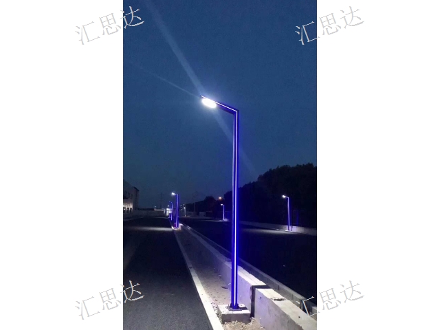 新疆太陽能路燈燈桿