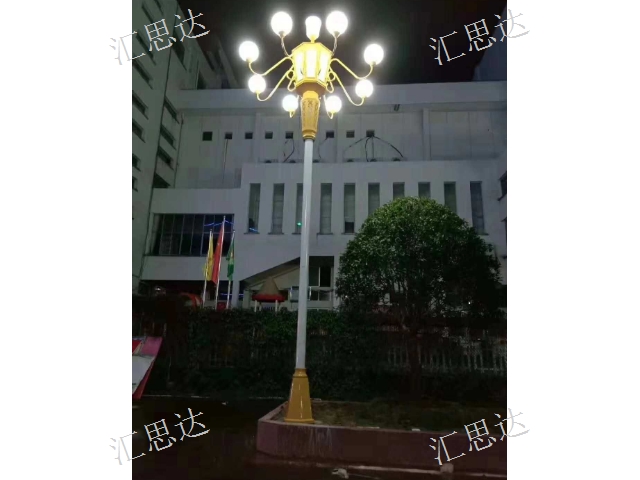 南寧太陽能挑臂燈燈桿,燈