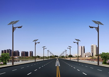 日照LED太陽能路燈廠家,太陽能路燈