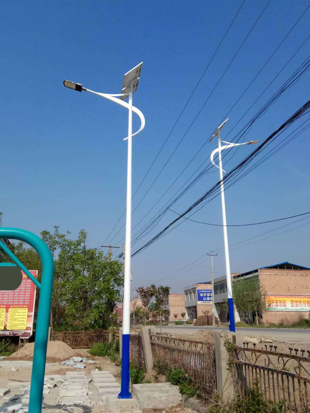 酒泉道路太陽能路燈,太陽能路燈