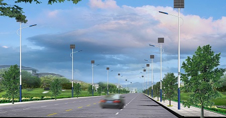 臨沂道路太陽(yáng)能路燈,太陽(yáng)能路燈