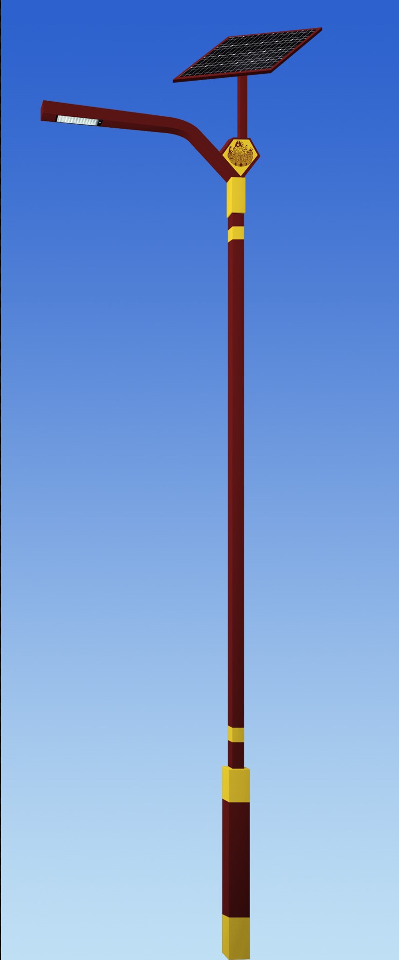 萊蕪太陽(yáng)能路燈供應(yīng),太陽(yáng)能路燈