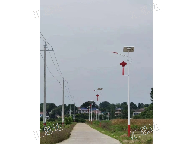 常州太陽能燈亮化照明 有口皆碑 匯思達照明科技供應
