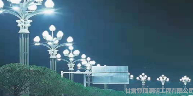 蘭州市太陽能燈批發(fā) 甘肅登頂照明工程供應